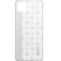 Задня кришка Oppo A73 4G CPH2099 (срібляста)