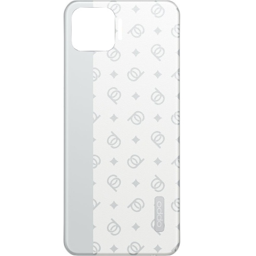 Задня кришка Oppo A73 4G CPH2099 (срібляста) Задня кришка Oppo A73 4G CPH2099 (срібляста)
