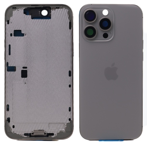 Корпус Apple iPhone 16 Pro Max (сірий, Natural Titanium EU)