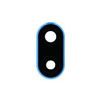 Стекло камеры Huawei P20 Lite ANE-LX1, Nova 3e (в синей рамке)