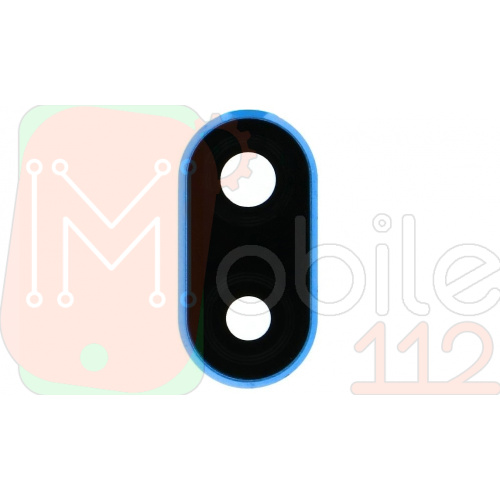Стекло камеры Huawei P20 Lite ANE-LX1, Nova 3e (в синей рамке)