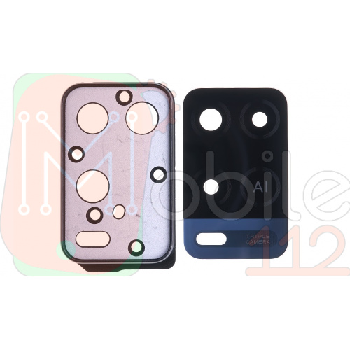 Скло камери Oppo A54  (у чорній рамці)