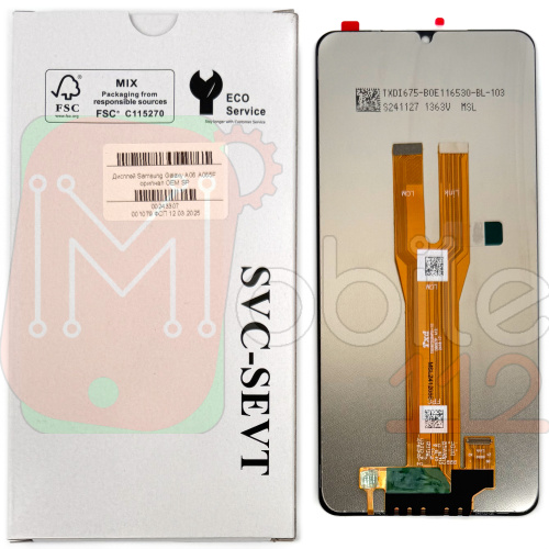 Дисплей Samsung Galaxy A06 A065F з тачскріном (оригінал OEM SP)
