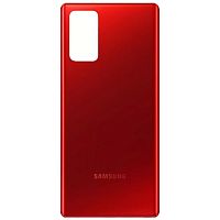 Задня кришка Samsung Galaxy Note 20 N980F (червона оригінал Китай)