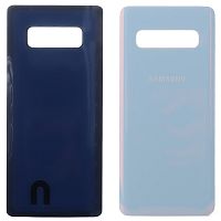 Задняя крышка Samsung Galaxy S10 G973F (белая оригинал Китай)