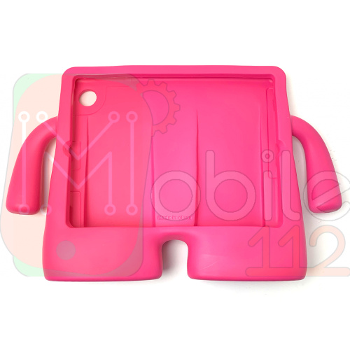 Дитячий протиударний чехол з ручками для iPad 2, iPad 3, iPad 4 (темно - рожевий (Rose)) фото 2
