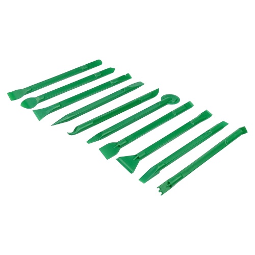 Набір двосторонніх пластикових лопаток Relife RL-049C 10 in 1 для розбирання корпусів