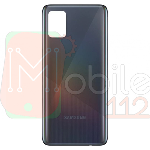 Задня кришка Samsung Galaxy A51 2019 A515F (чорна оригінал Китай)