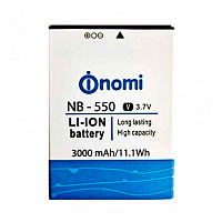 Акумулятор Nomi NB-550 (i550 Space), 3000 mAh