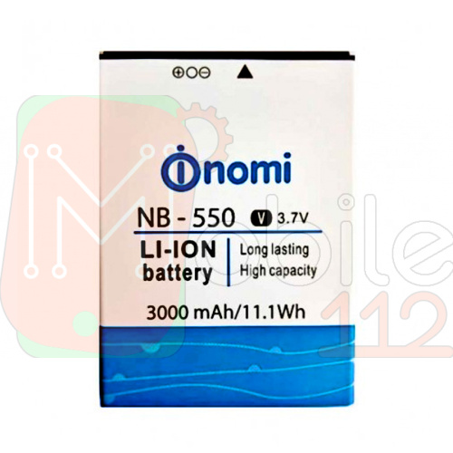 Акумулятор Nomi NB-550 (i550 Space), 3000 mAh