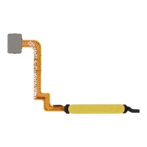 Шлейф Xiaomi Poco M3 со сканером отпечатка пальца (желтый оригинал Китай)