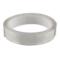 Скотч двухсторонний Ivy Grip, прозрачный, многоразовый, сильной фиксации, 20мм x 2мм x 1м