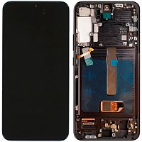 Дисплей Samsung Galaxy S22+ Plus 5G S906B з тачскріном (OLED із чорною рамкою)