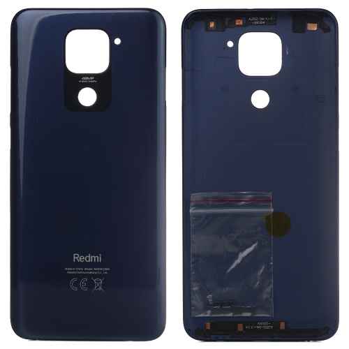 Задня кришка Xiaomi Redmi Note 9 M2003J15SC (сіра)