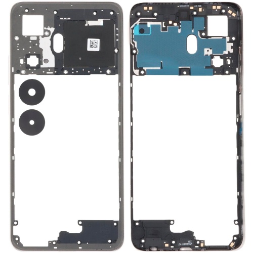 Рамка корпусу Realme C55 RMX3710 (золотиста зі склом камери) Рамка корпусу Realme C55 RMX3710 (золотиста зі склом камери)