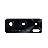 Скло камери Vivo Y70 (чорне)