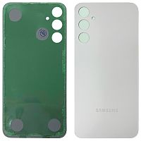 Задняя крышка Samsung Galaxy A34 A346 (серебристая оригинал Китай)