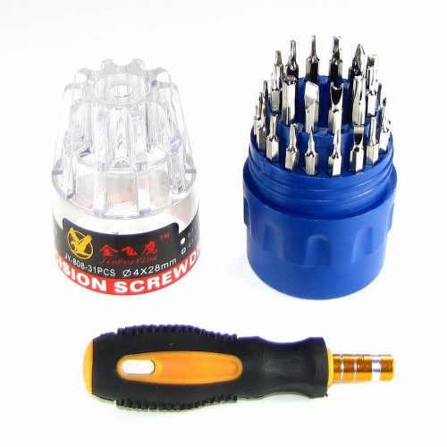 Набір викруток Aida 808-31/ 616-31 (Ручка+30 насадок)