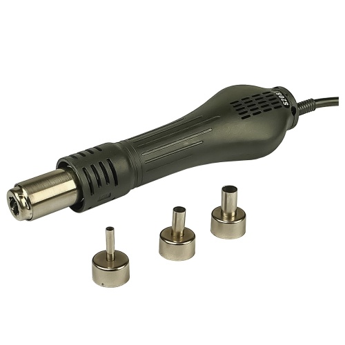 Паяльна станція WEP 959D-I, фен, цифрова індикація, 700W, t 100-500 °C фото 5