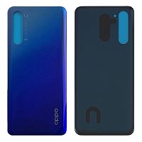 Задняя крышка Oppo Reno 3 5G CPH2043 (синяя оригинал Китай)