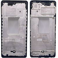 Рамка дисплея Tecno Pova 6 Li7 (черная)