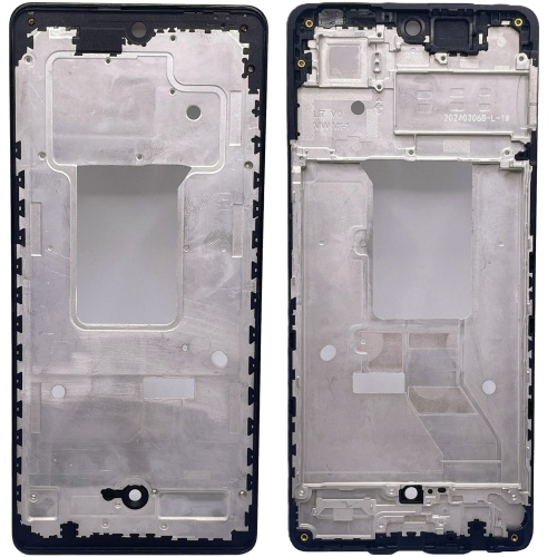 Рамка дисплея Tecno Pova 6 Li7 (чорна) Рамка дисплея Tecno Pova 6 Li7 (чорна)