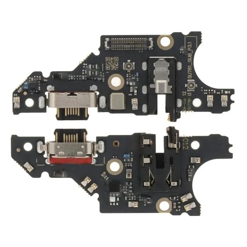 Шлейф Motorola Moto G35 XT2433-5 з роз'ємами зарядки, навушників та мікрофоном - нижня плата (AAA) Шлейф Motorola Moto G35 XT2433-5 з роз'ємами зарядки, навушників та мікрофоном - нижня плата (AAA)