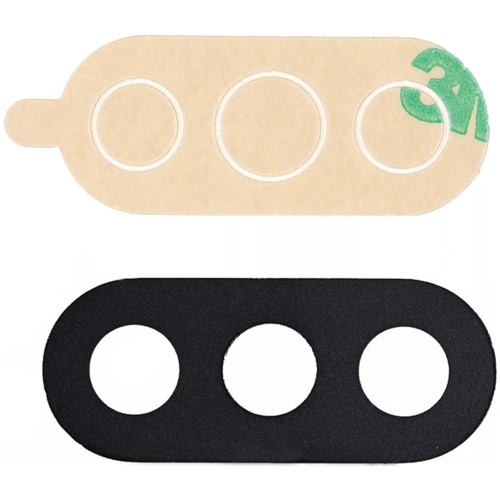 Скло камери Xiaomi MI A2, MI 6X (чорне)