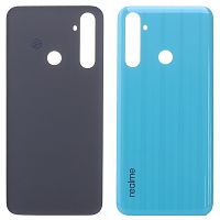 Задня кришка Realme 6i RMX2040 (блакитна оригінал Китай)