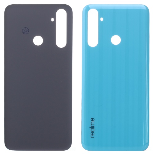 Задня кришка Realme 6i RMX2040 (блакитна оригінал Китай)