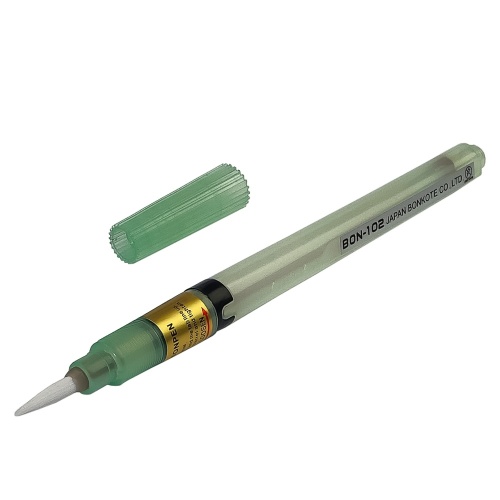 Аплікатор флюсу Bonkote Bonpen BON-102 (фломастер з нейлоновим пензликом, для точного нанесення рідкого флюсу)