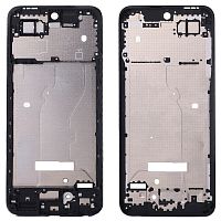 Рамка дисплея Infinix Smart 9 X6532 (чорна без сіточки динаміка)
