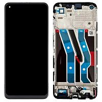 Дисплей Realme 10 4G RMX3630 + тачскрин с рамкой (OLED)