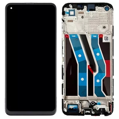 Дисплей Realme 10 4G RMX3630 з тачскріном з рамкою (OLED)