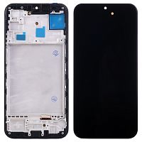 Дисплей Samsung Galaxy M15 5G M156B з тачскріном та рамкою (OLED)