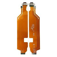 Шлейф Oppo Reno12 CPH2625 з роз'ємом зарядки (AAA)