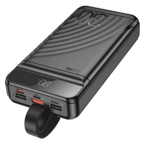 Power Bank Павербанк Hoco J123B Element 22.5W+PD20W 30000mAh фото 3