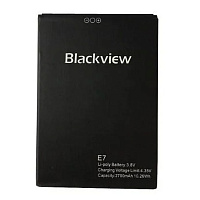 Акумулятор Blackview E7 E7S якість AAA