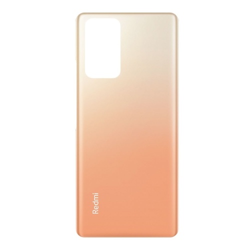 Задня кришка Xiaomi Redmi Note 10 Pro (бронзова)