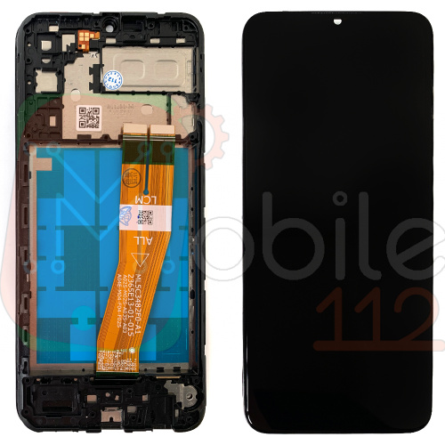 Дисплей Samsung Galaxy A04e A042F з тачскріном (AAAA з рамкою)