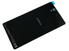 Задня кришка Sony Xperia Z C6602 L36h C6603 C6606 (чорна)