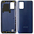 Задня кришка Samsung Galaxy A03s A037F (синя оригінал Китай)