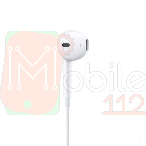 Наушники Apple iPhone EarPods with Mic 3.5 мм (MNHF2ZM/A) (белые) фото 3