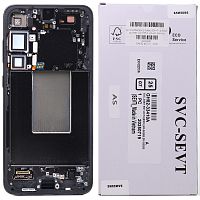 Дисплей Samsung Galaxy S24+ Plus S926 з тачскріном (оригінал OEM SP із чорною рамкою)