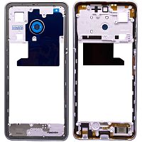 Рамка корпуса Tecno Spark Go 2024 BG6 (белая)