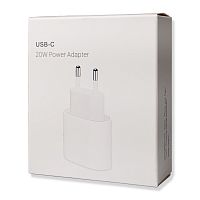 Сетевой адаптер Apple iPhone Power Adapter 20W Type-C MHJ83ZM/A