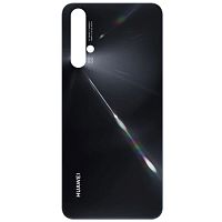 Задняя крышка Huawei Nova 5T YAL-L21 (черная)