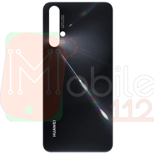 Задня кришка Huawei Nova 5T YAL-L21 (чорна)