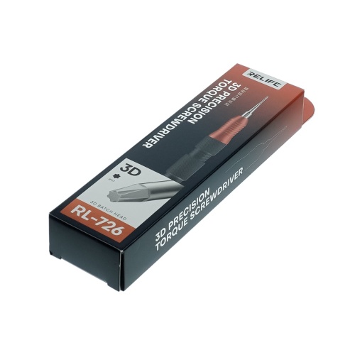 Отвёртка Relife RL-726 3D (4IP для iPhone 17ой серии) фото 2