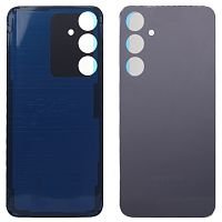 Задня кришка Samsung Galaxy A55 5G A556 (чорна оригінал Китай)